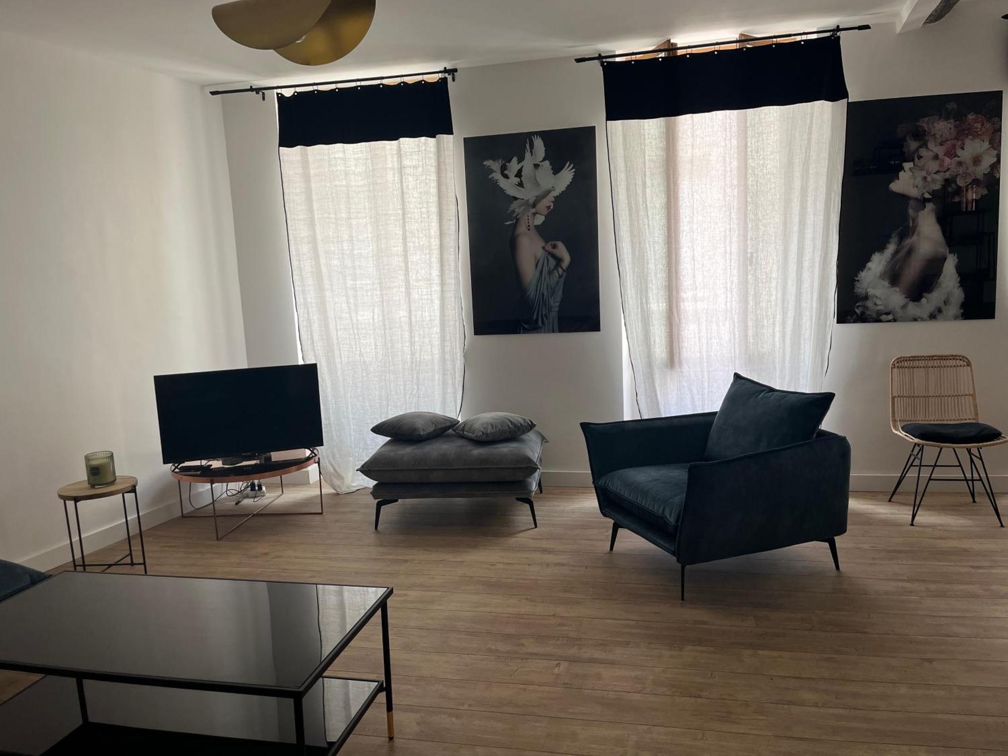 Bel Appartement En Plein Coeur De קרפנטרה מראה חיצוני תמונה